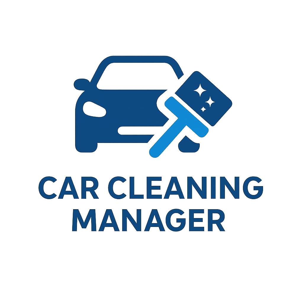 Car Cleaning Manager